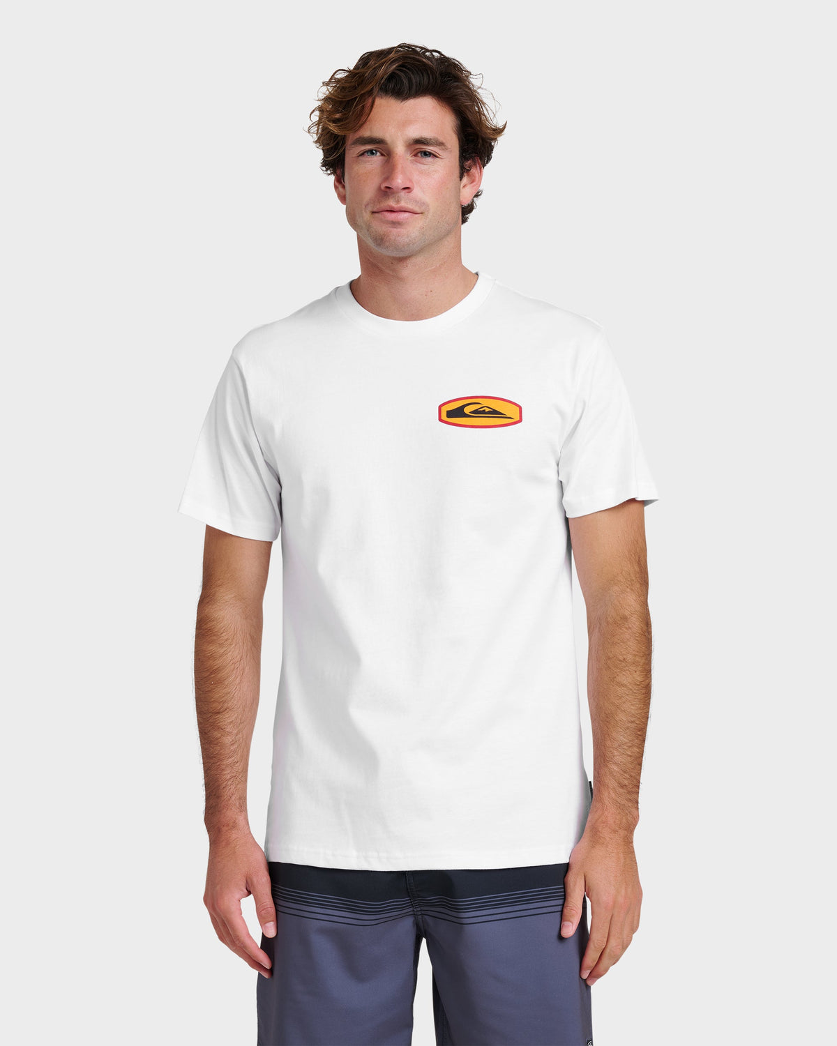Stadium Emblem Classic T-shirt - White