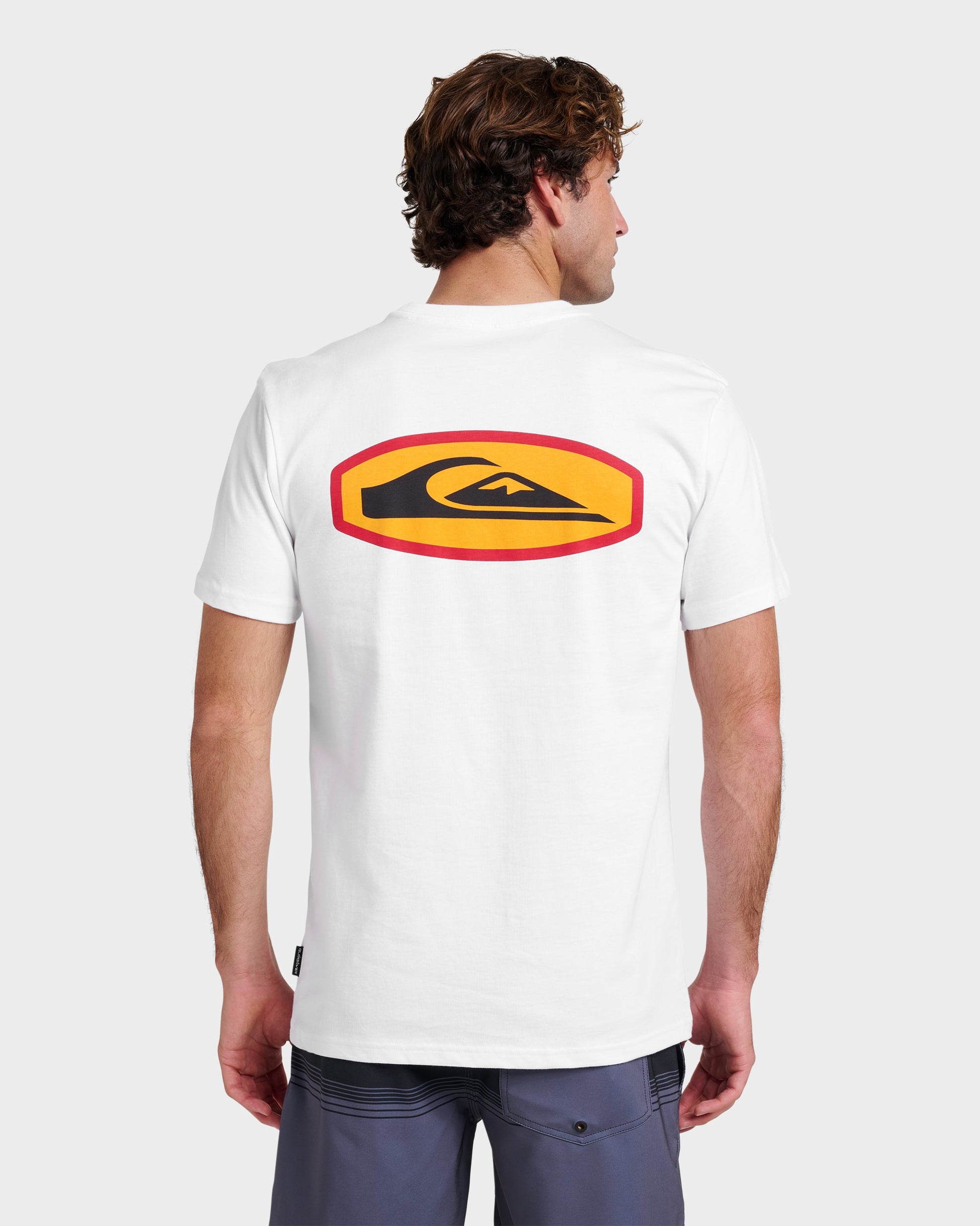 Stadium Emblem Classic T-shirt - White