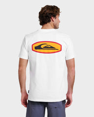 Stadium Emblem Classic T-shirt - White