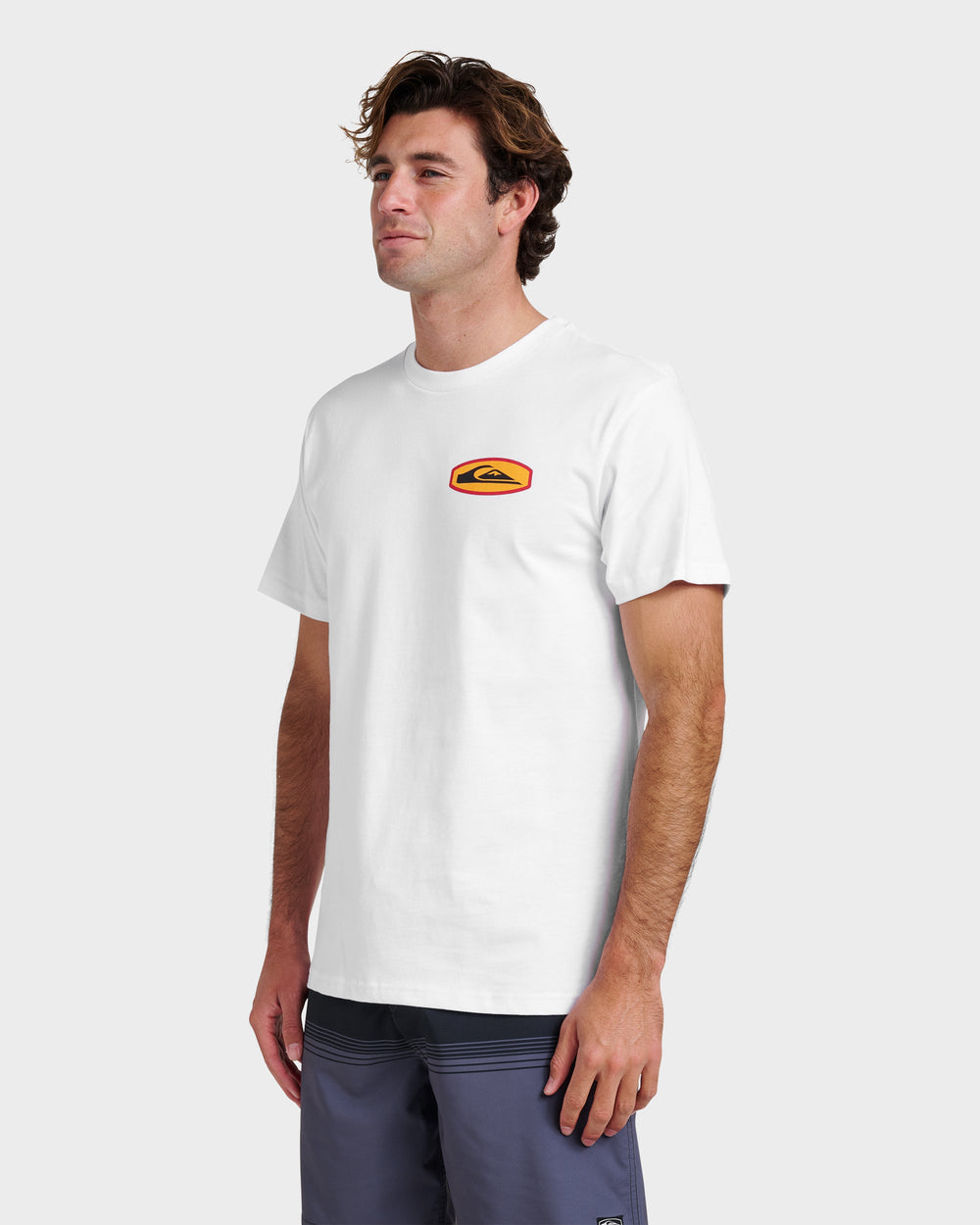 Stadium Emblem Classic T-shirt - White