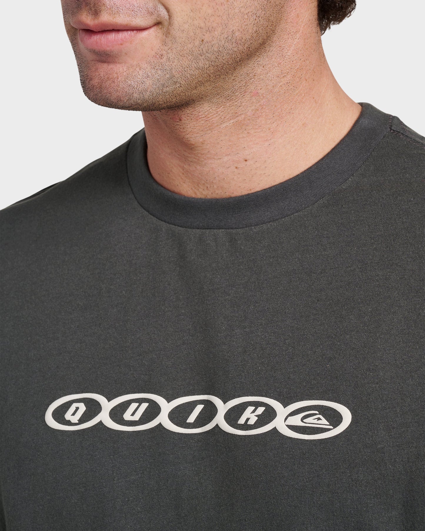 Linked Heavy Weight T-shirt - Phantom