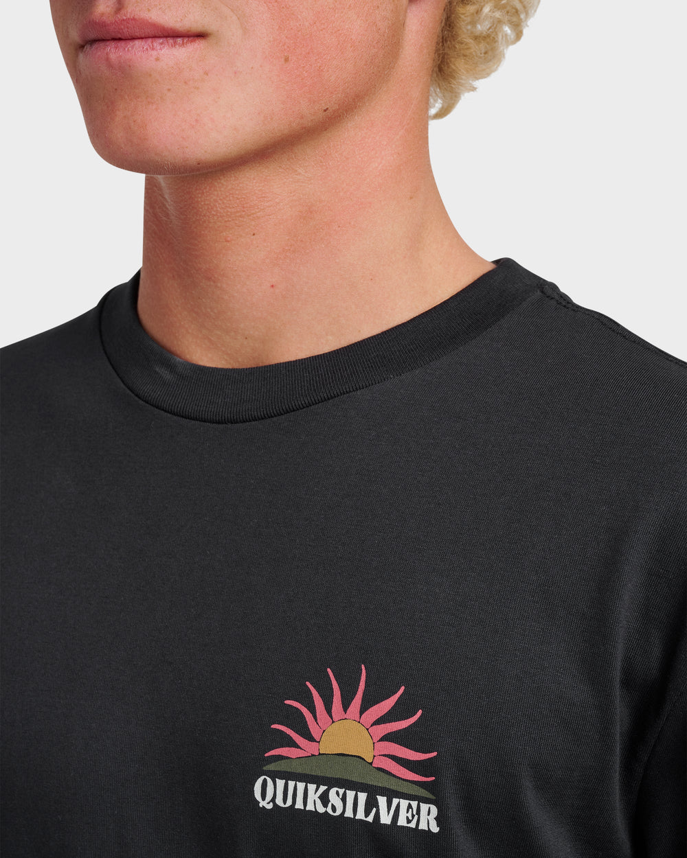 Dawn Patrol Long Sleeve T-shirt - Black