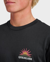Dawn Patrol Long Sleeve T-shirt - Black