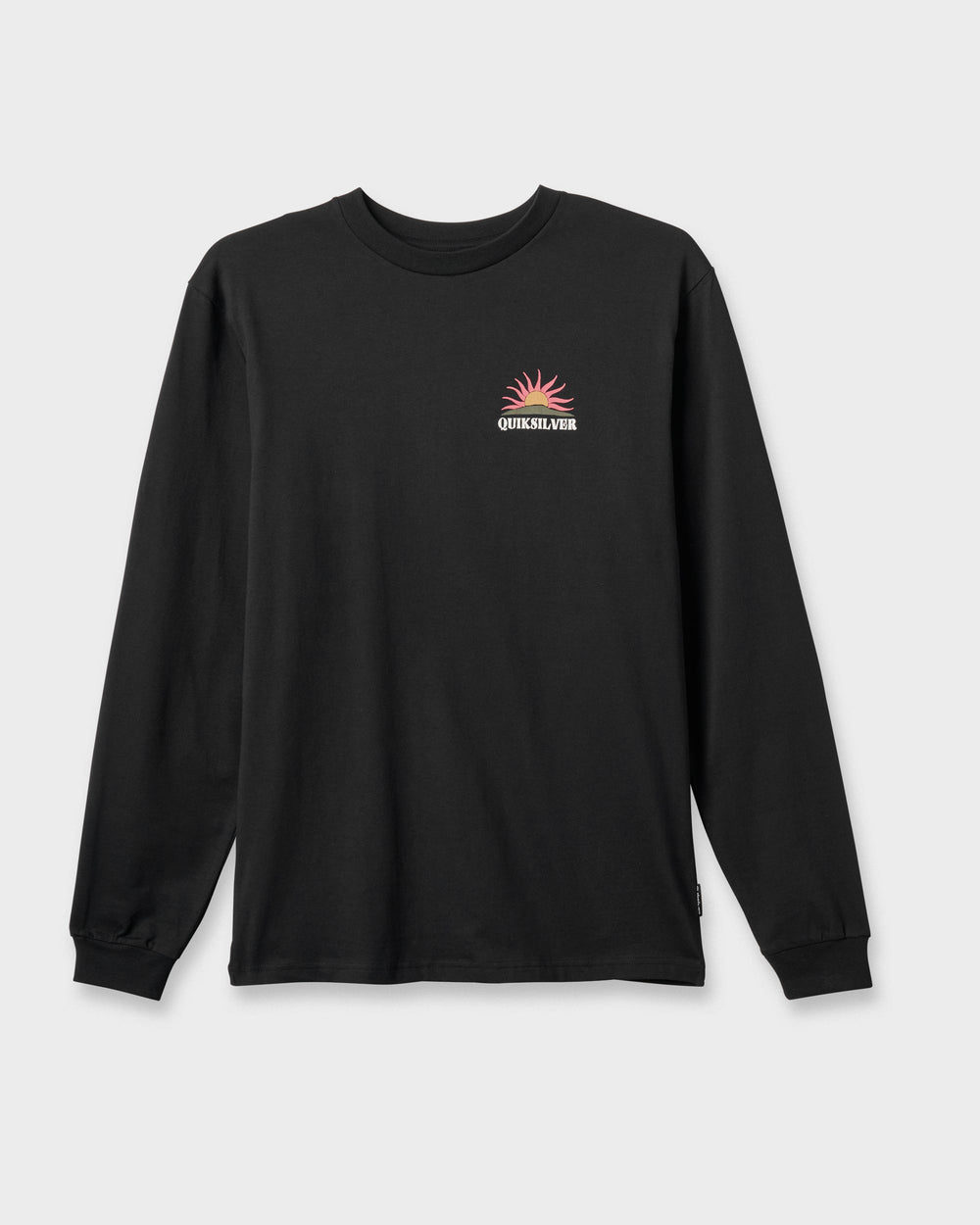 Dawn Patrol Long Sleeve T-shirt - Black