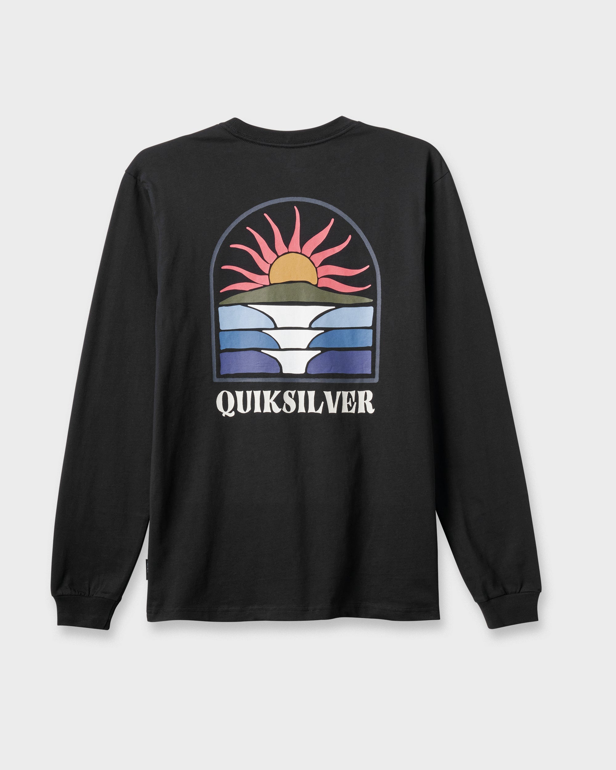 Dawn Patrol Long Sleeve T-shirt - Black