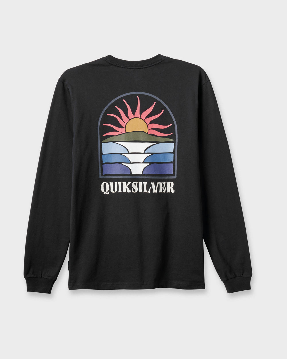 Dawn Patrol Long Sleeve T-shirt - Black