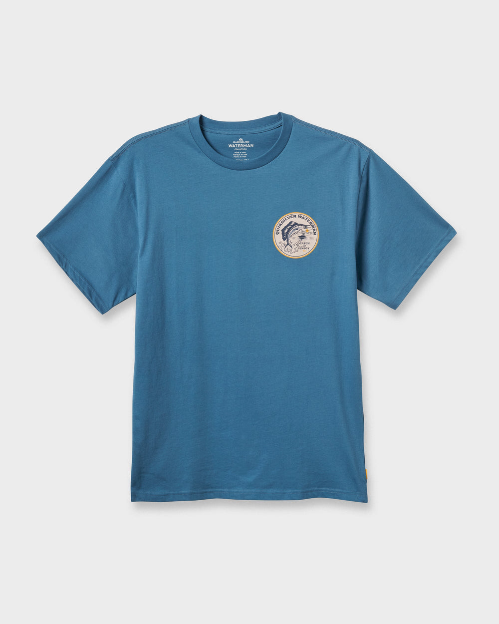 Waterman Catch & Release Classic T-shirt - Real Teal