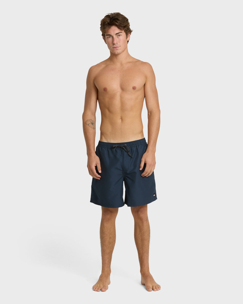 Everyday Solid 17" Swim Trunks - Eclipse