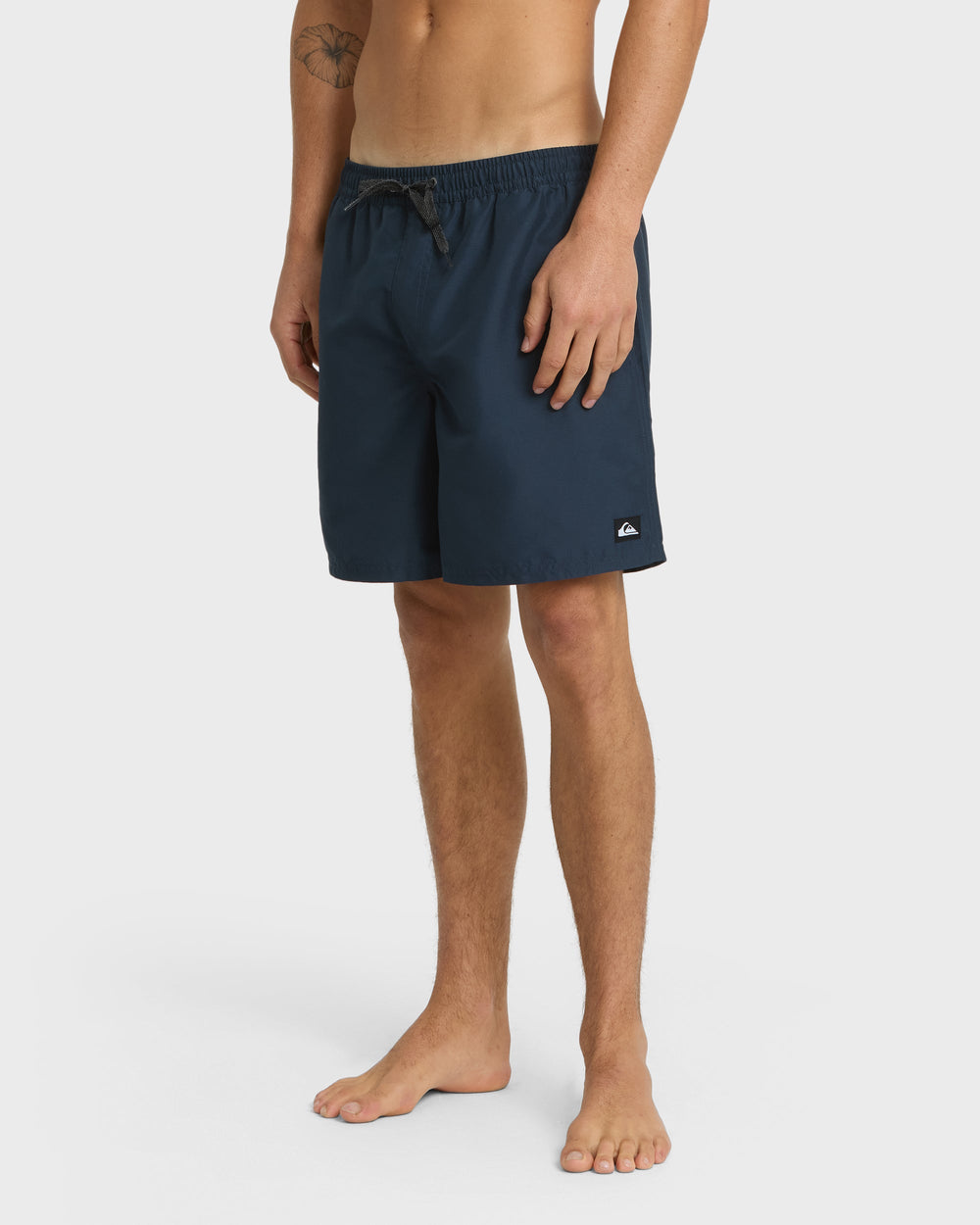 Everyday Solid 17" Swim Trunks - Eclipse