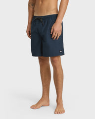 Everyday Solid 17" Swim Trunks - Eclipse