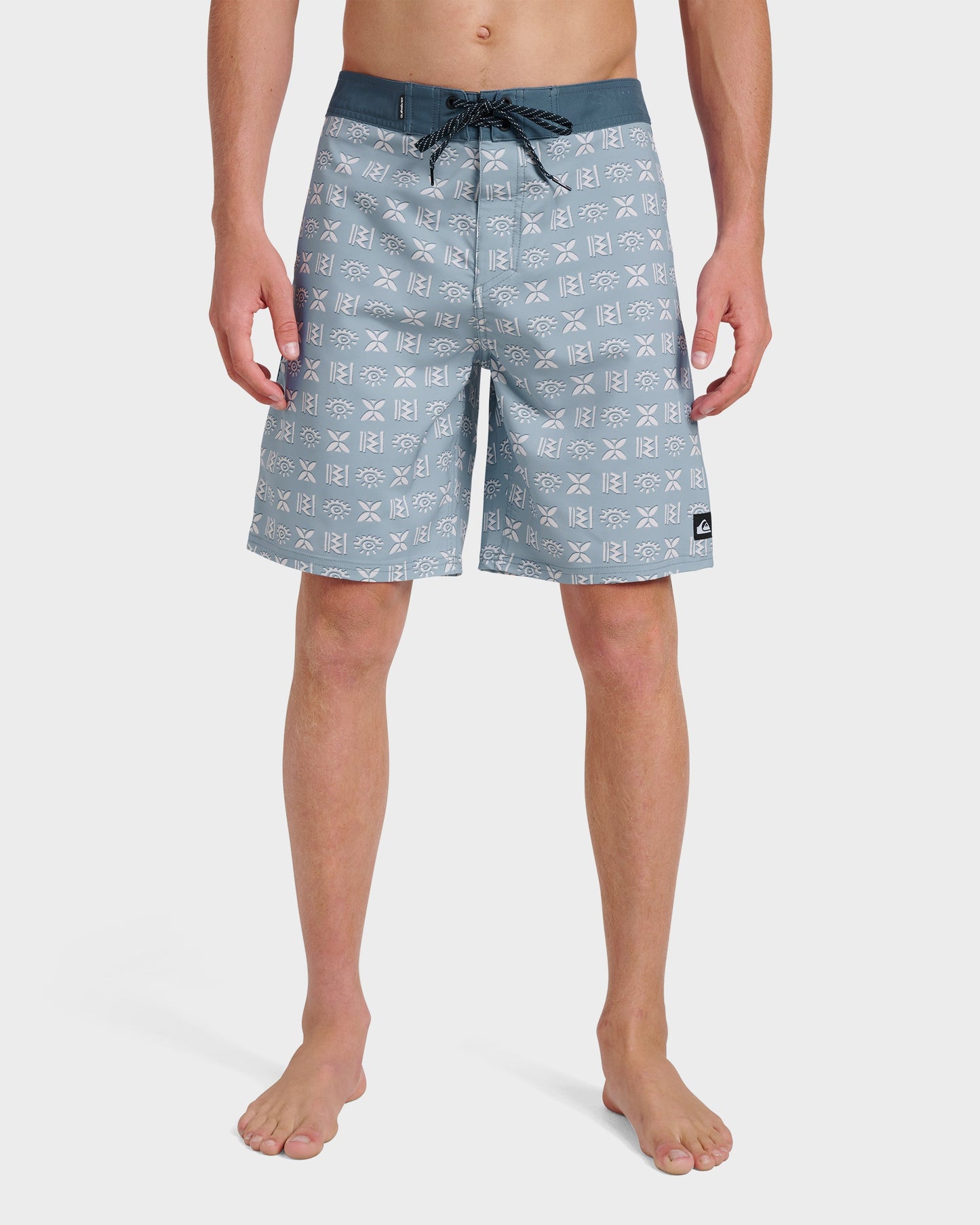 Surfsilk Etched 19" Boardshorts - Ashley Blue