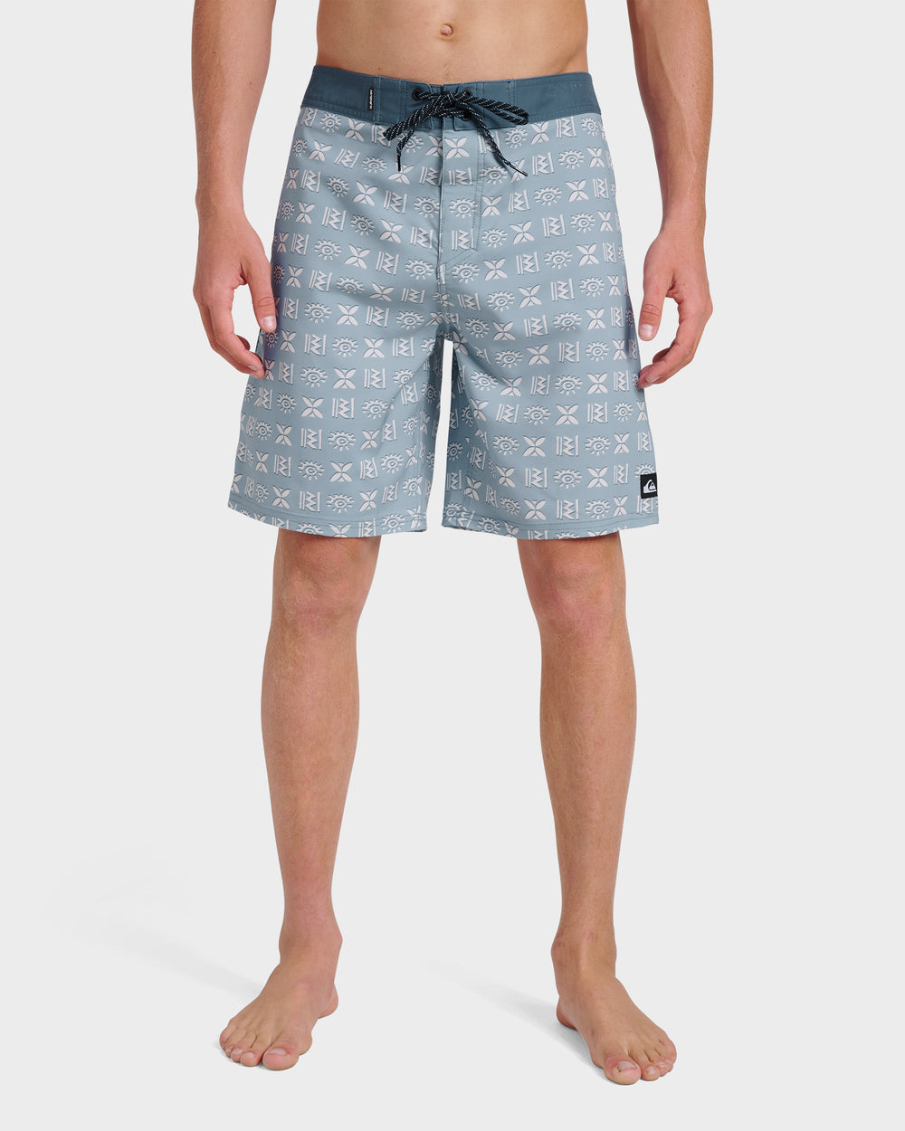 Surfsilk Etched 19" Boardshorts - Ashley Blue
