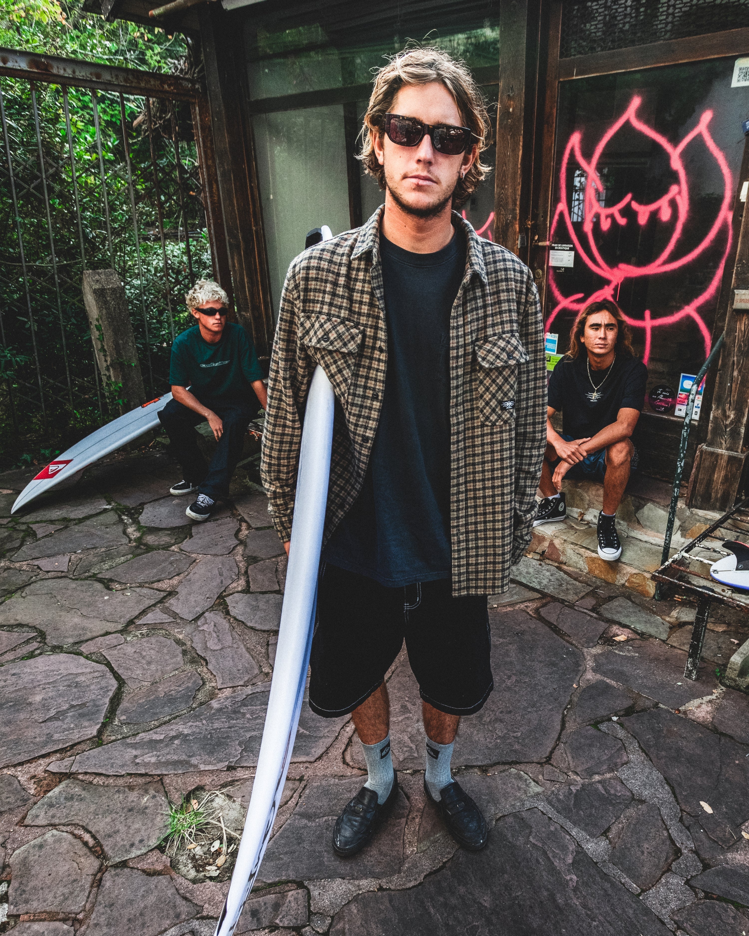 Mercury Sandstrokes Shirt - Elmwood