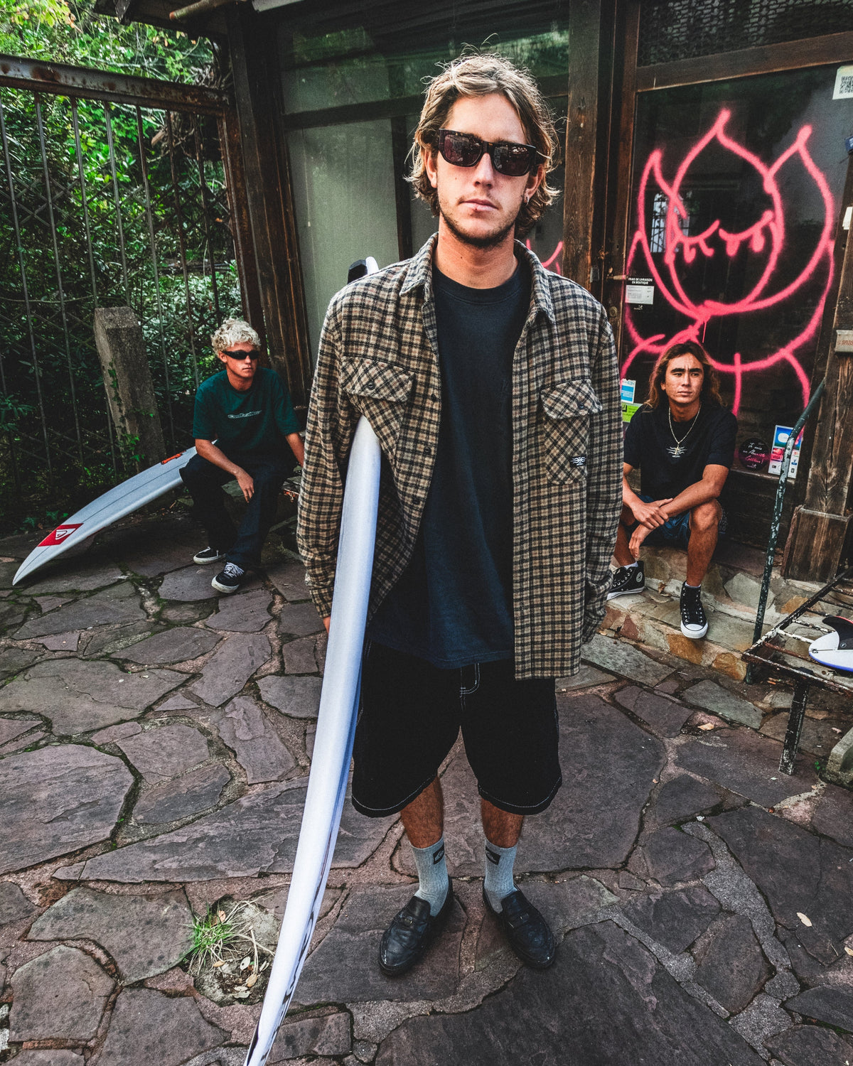 Mercury Sandstrokes Shirt - Elmwood