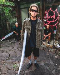 Mercury Sandstrokes Shirt - Elmwood