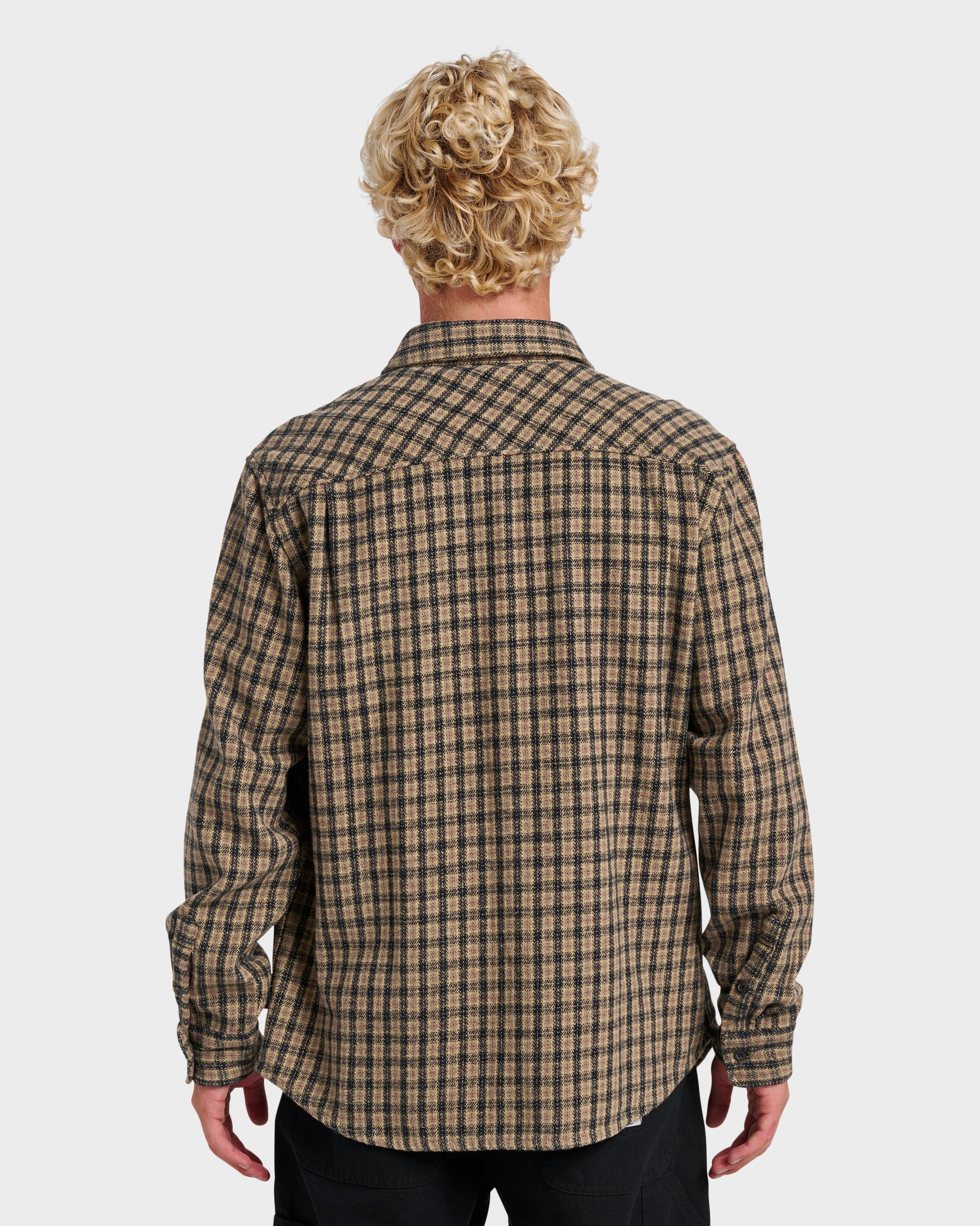 Mercury Sandstrokes Shirt - Elmwood