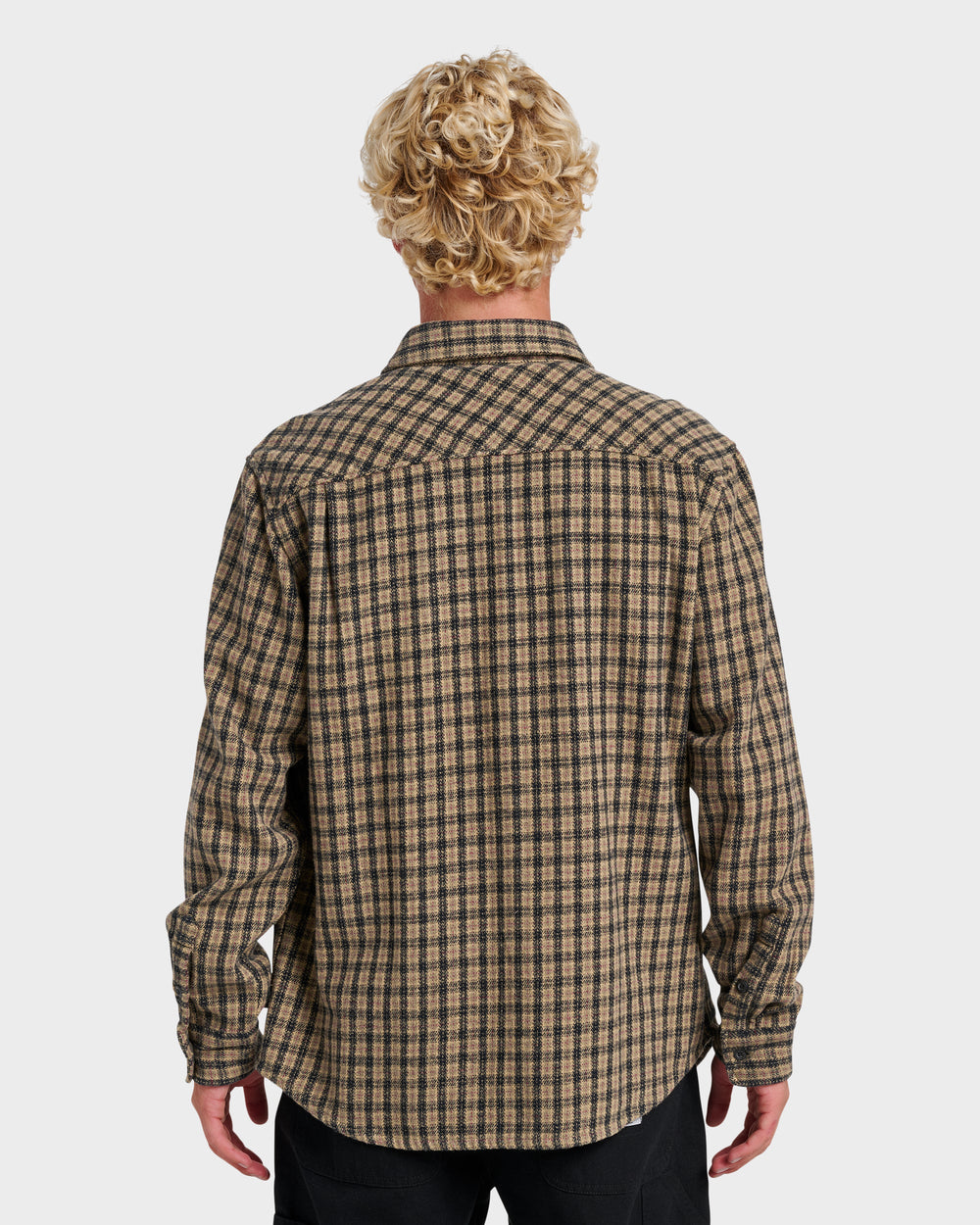 Mercury Sandstrokes Shirt - Elmwood