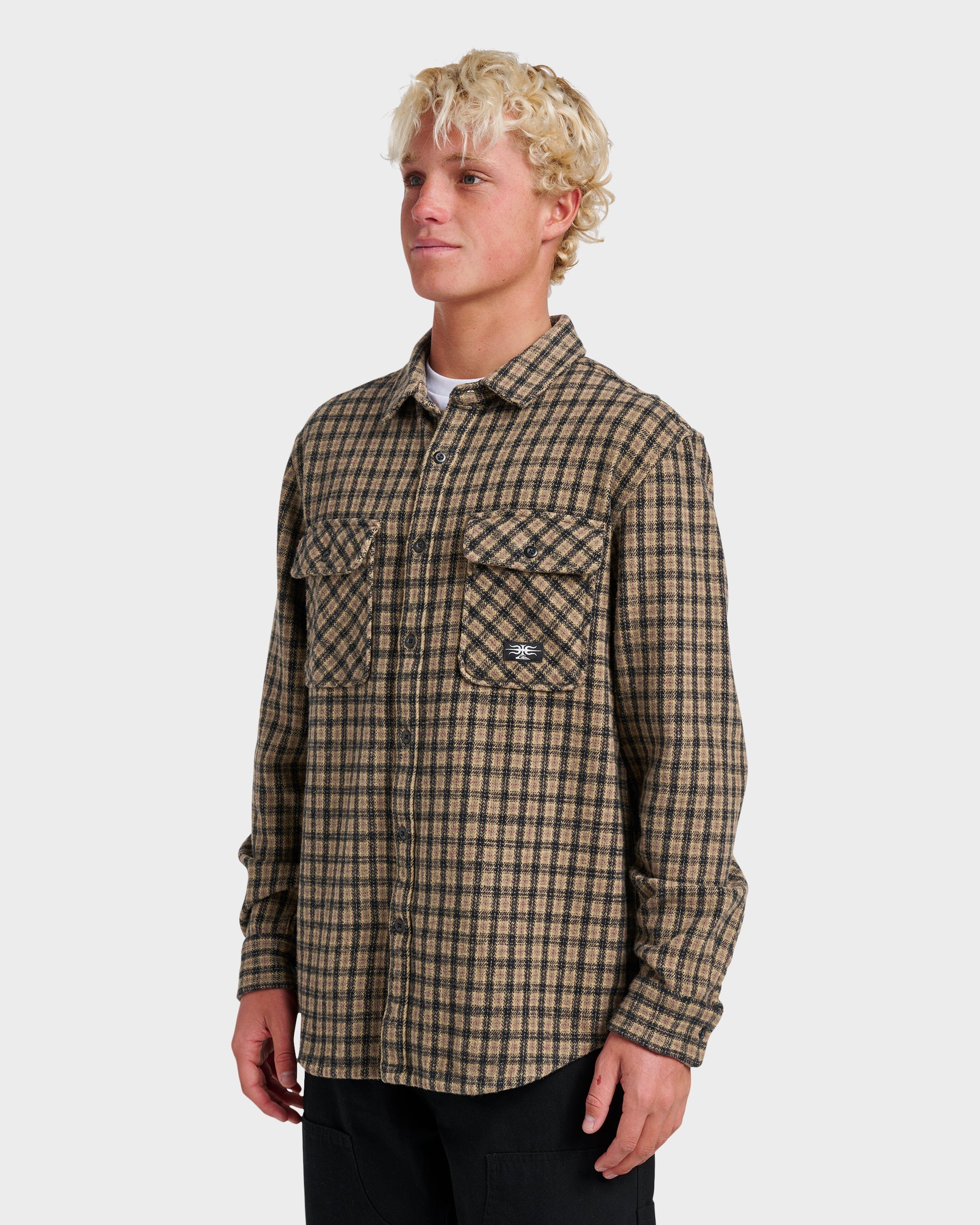 Mercury Sandstrokes Shirt - Elmwood