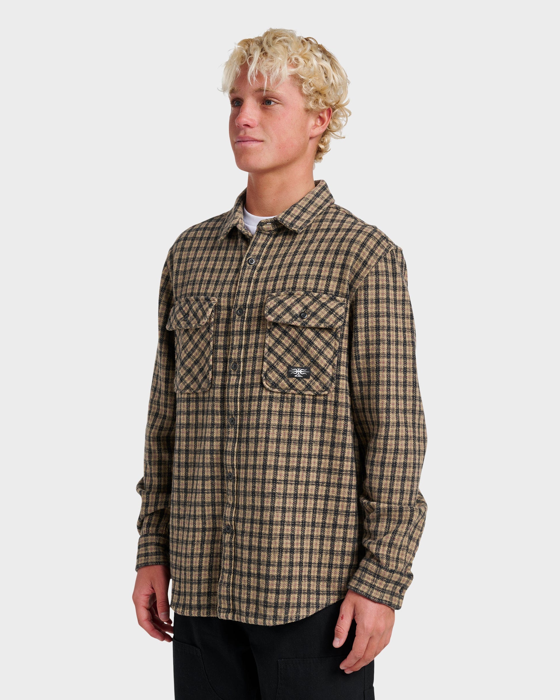 Mercury Sandstrokes Shirt - Elmwood