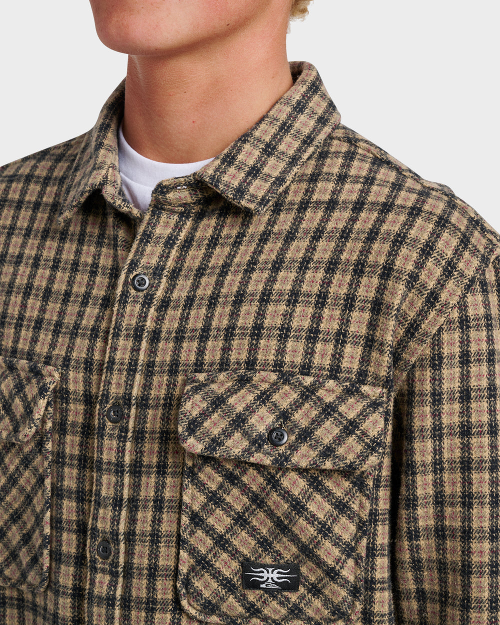 Mercury Sandstrokes Shirt - Elmwood