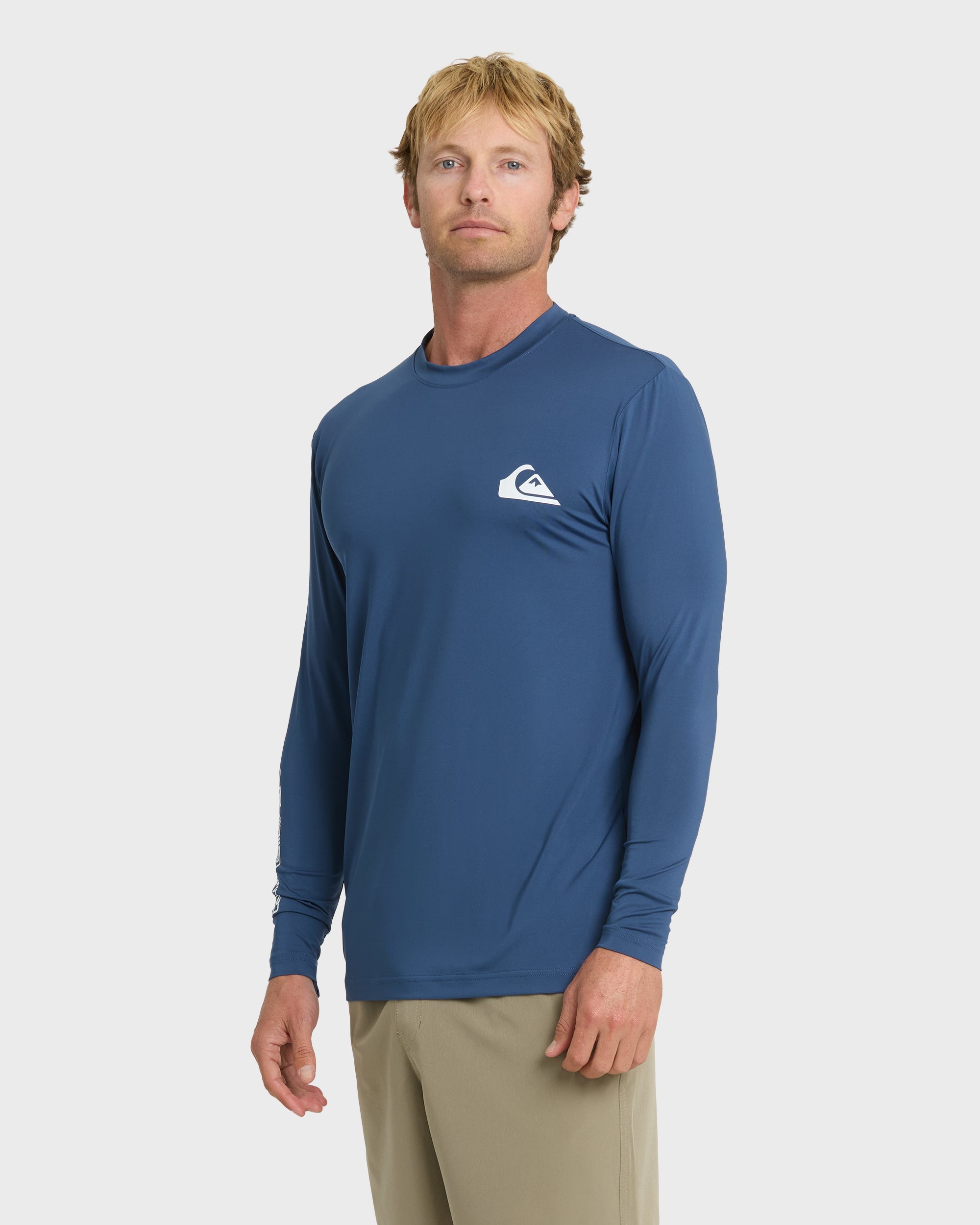 Everyday Long Sleeve Surf Tee - Navy