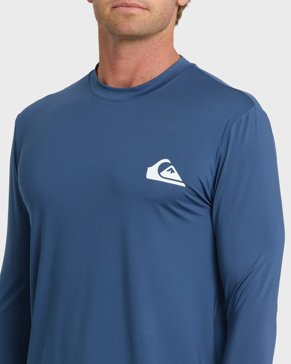 Everyday Long Sleeve Surf Tee - Navy