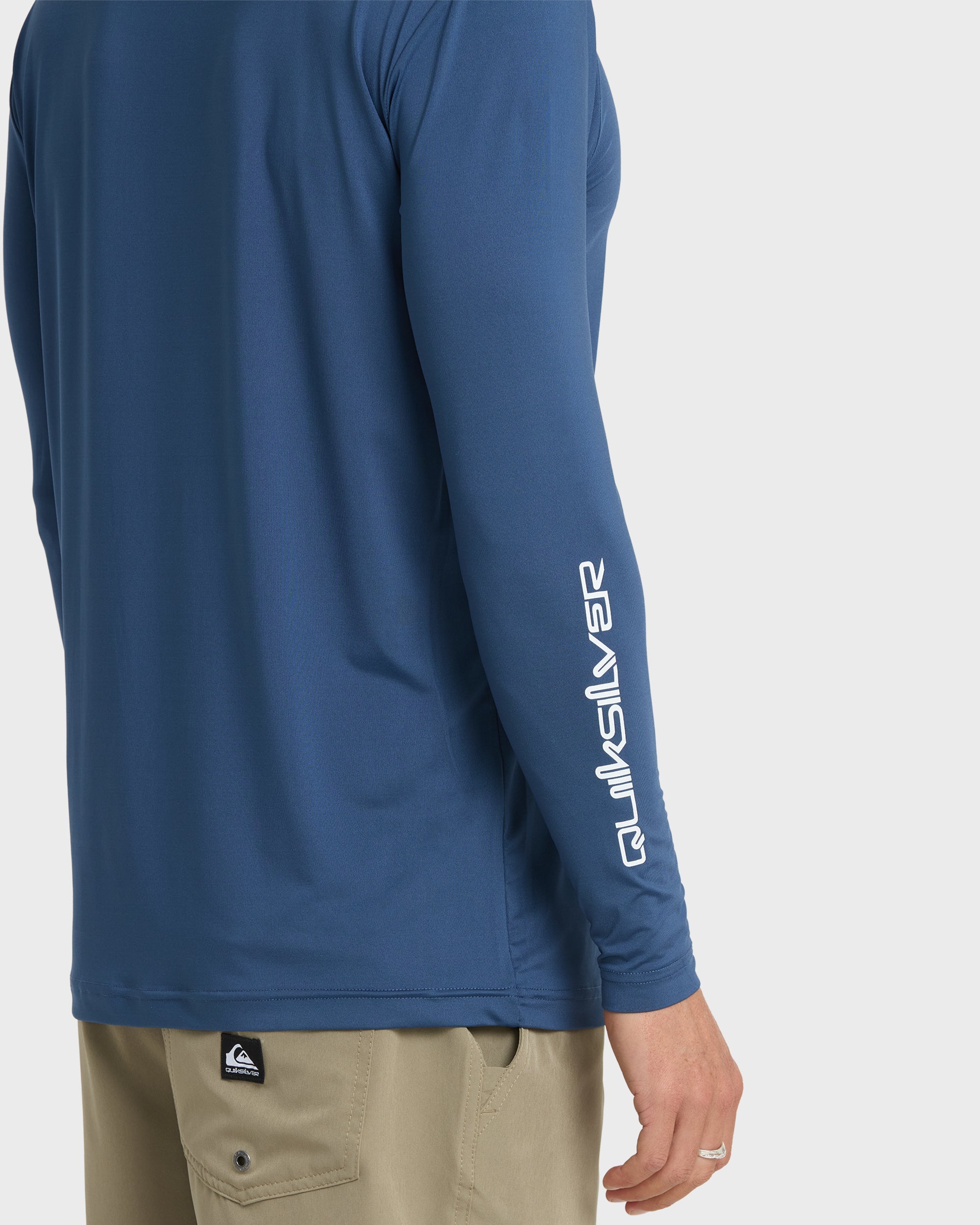 Everyday Long Sleeve Surf Tee - Navy