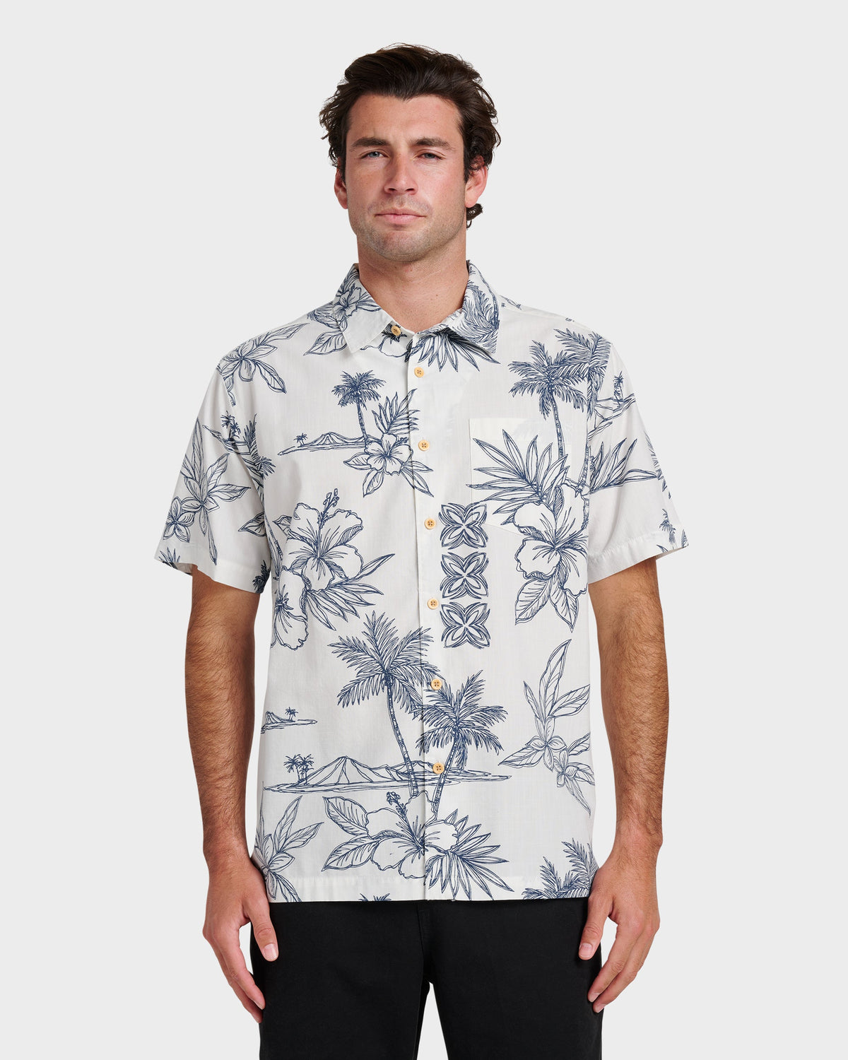 Waterman Scenic Drive Shirt - White