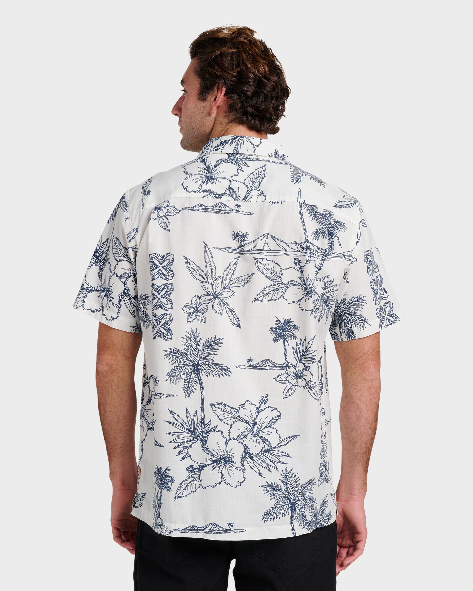 Waterman Scenic Drive Shirt - White