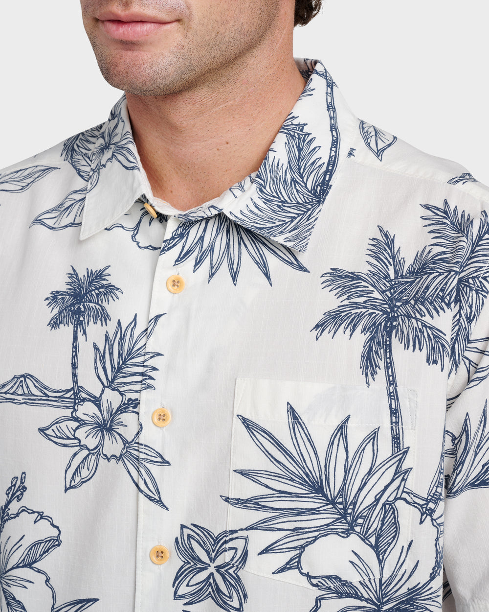 Waterman Scenic Drive Shirt - White