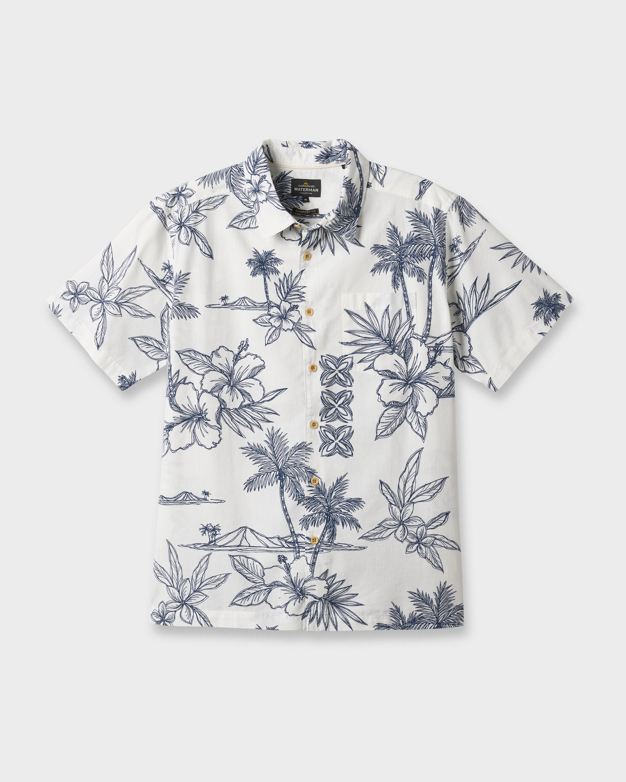 Waterman Scenic Drive Shirt - White