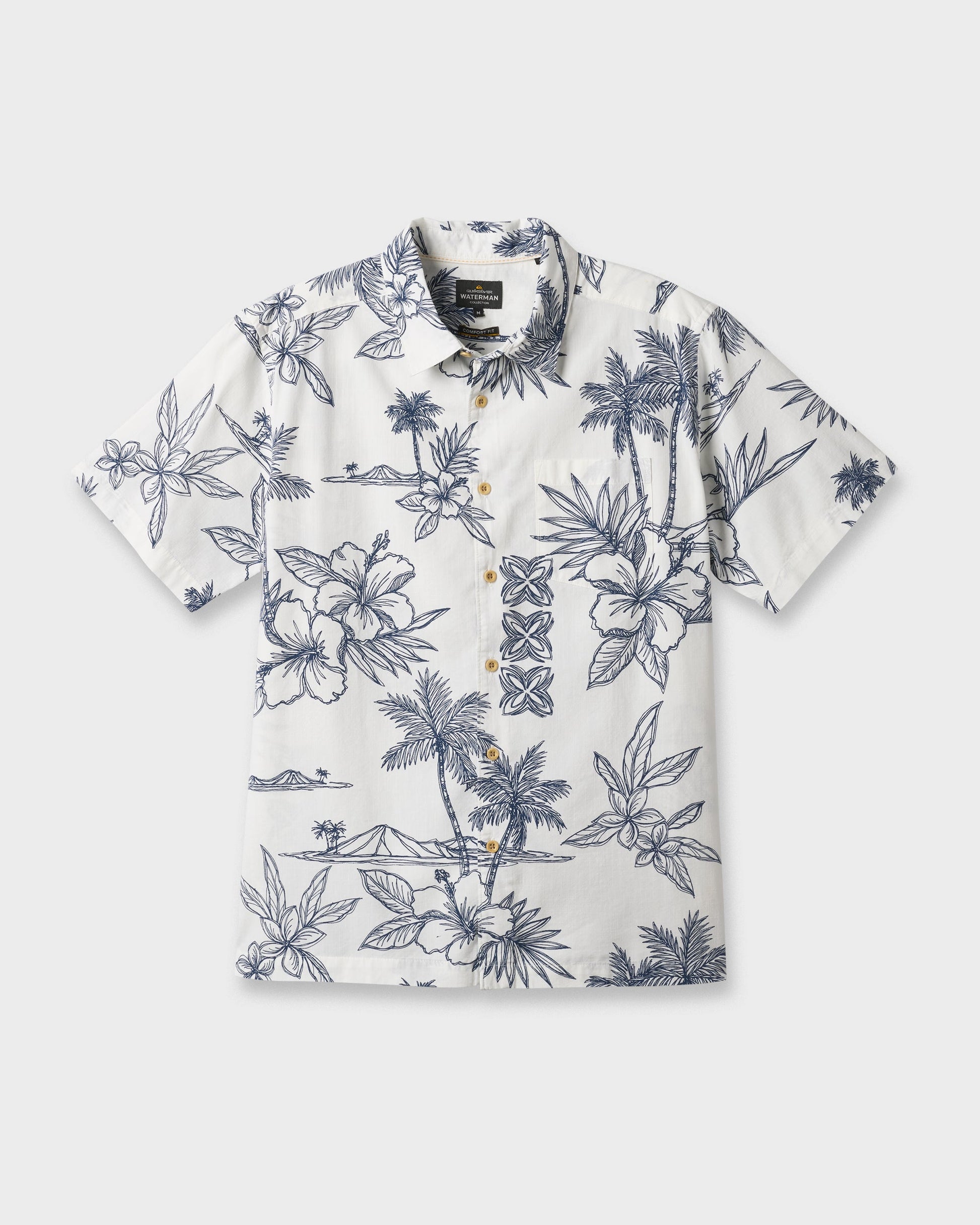 Waterman Scenic Drive Shirt - White