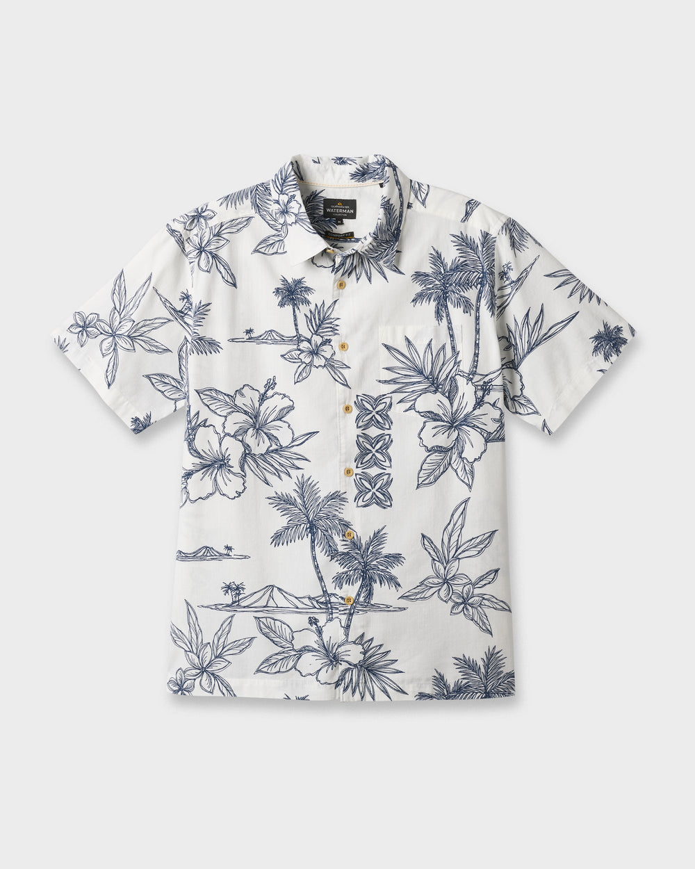 Waterman Scenic Drive Shirt - White