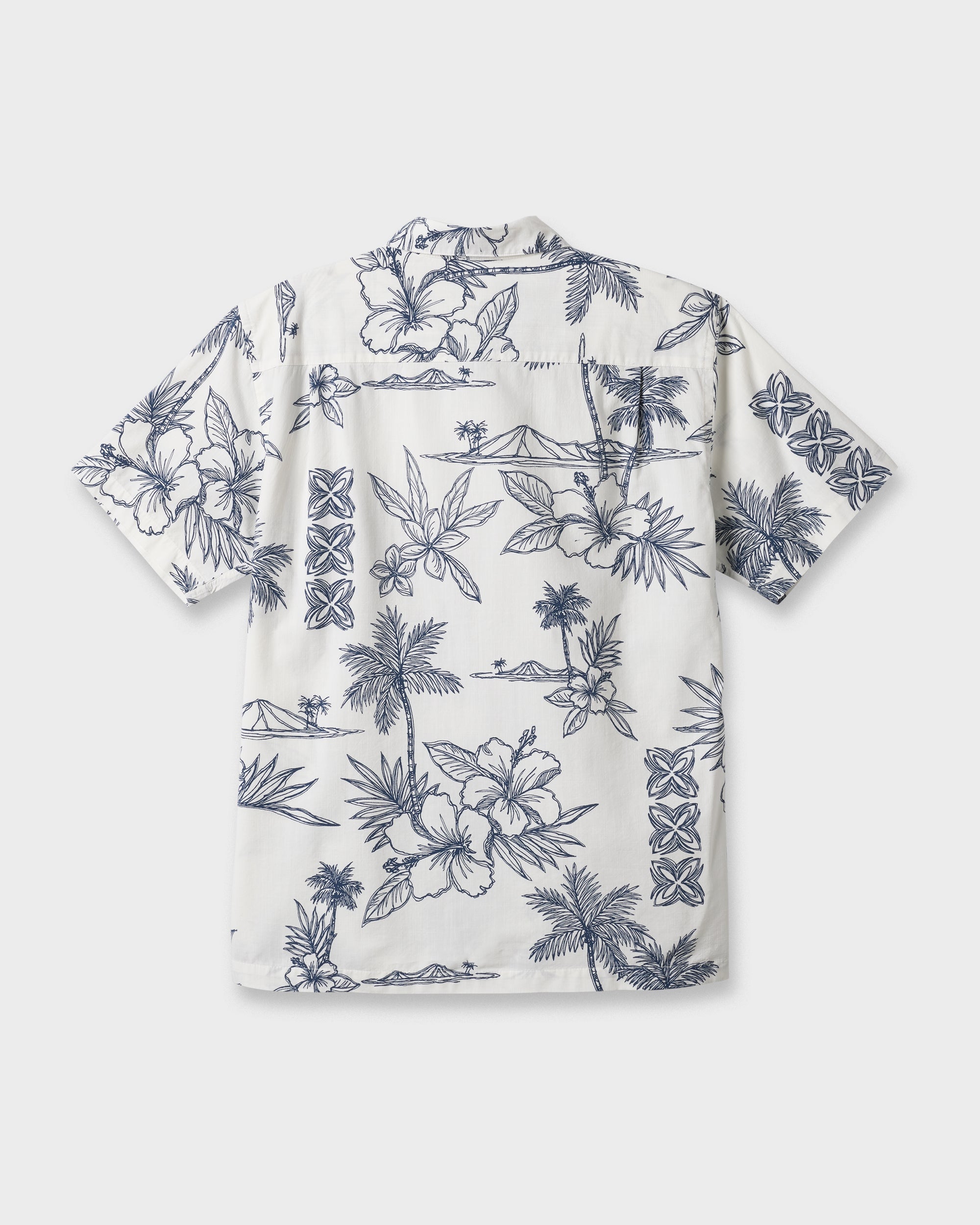 Waterman Scenic Drive Shirt - White