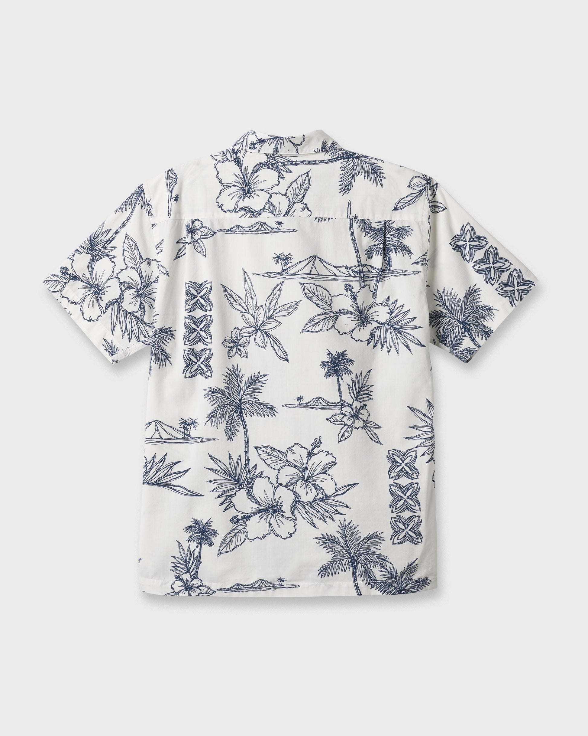 Waterman Scenic Drive Shirt - White