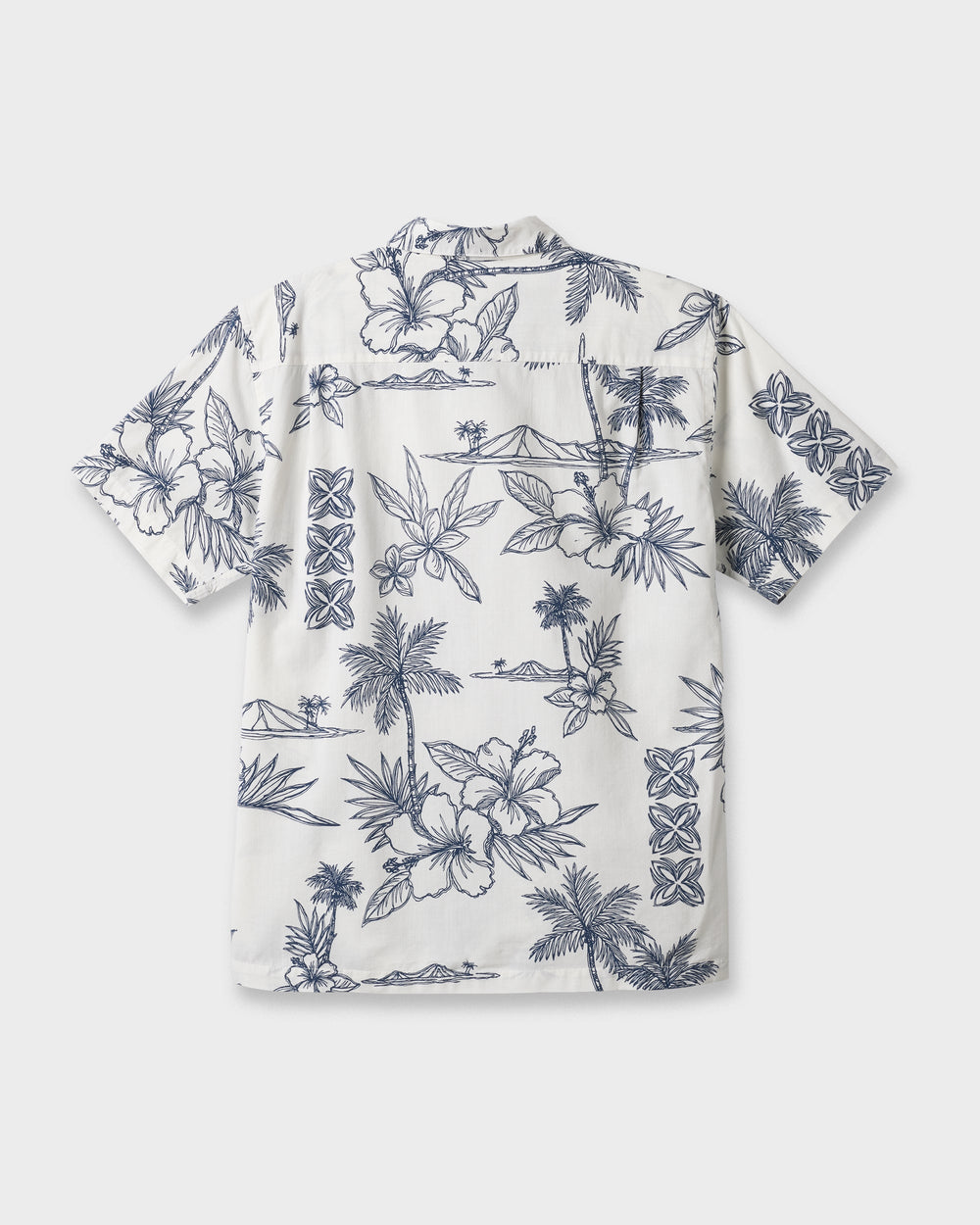 Waterman Scenic Drive Shirt - White