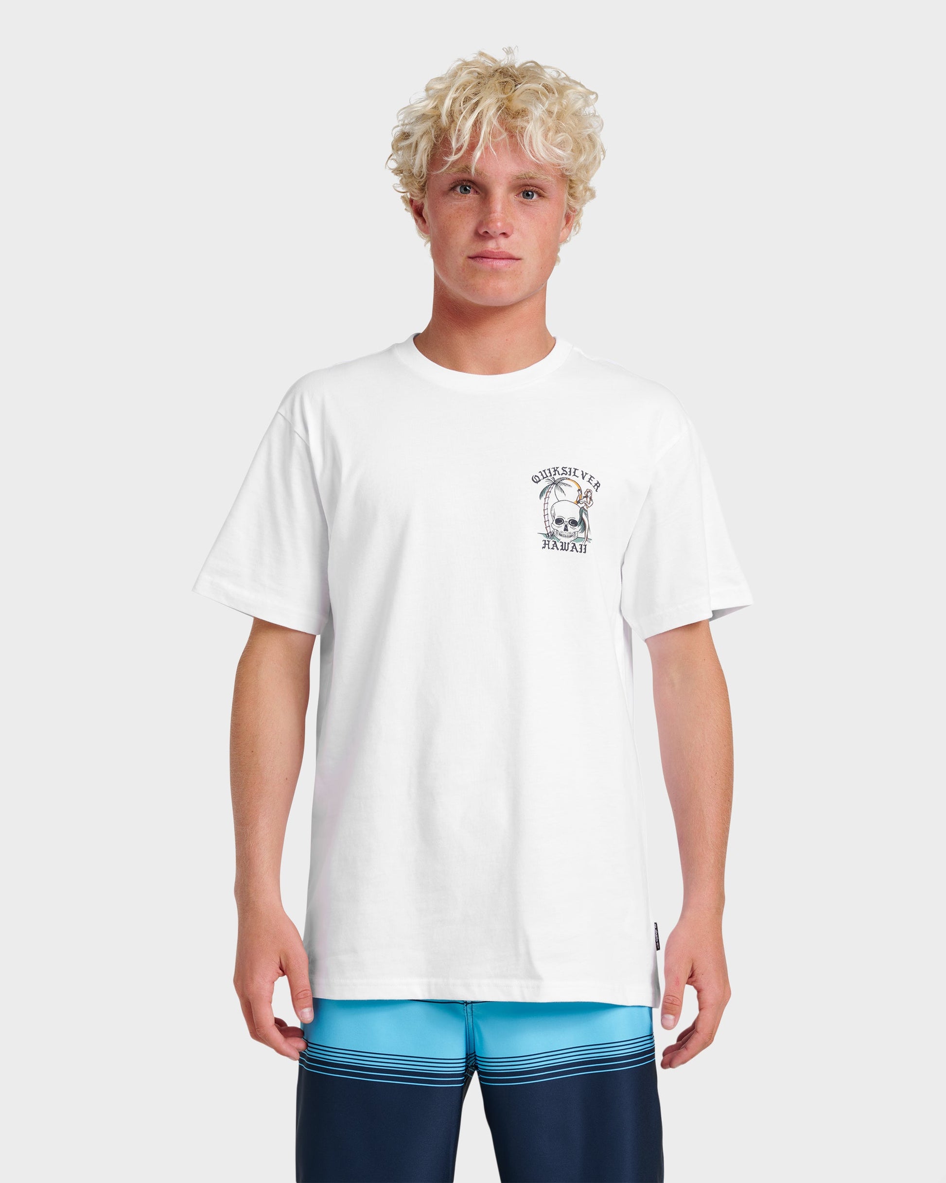 Hi Hula Dance Classic T-shirt - White