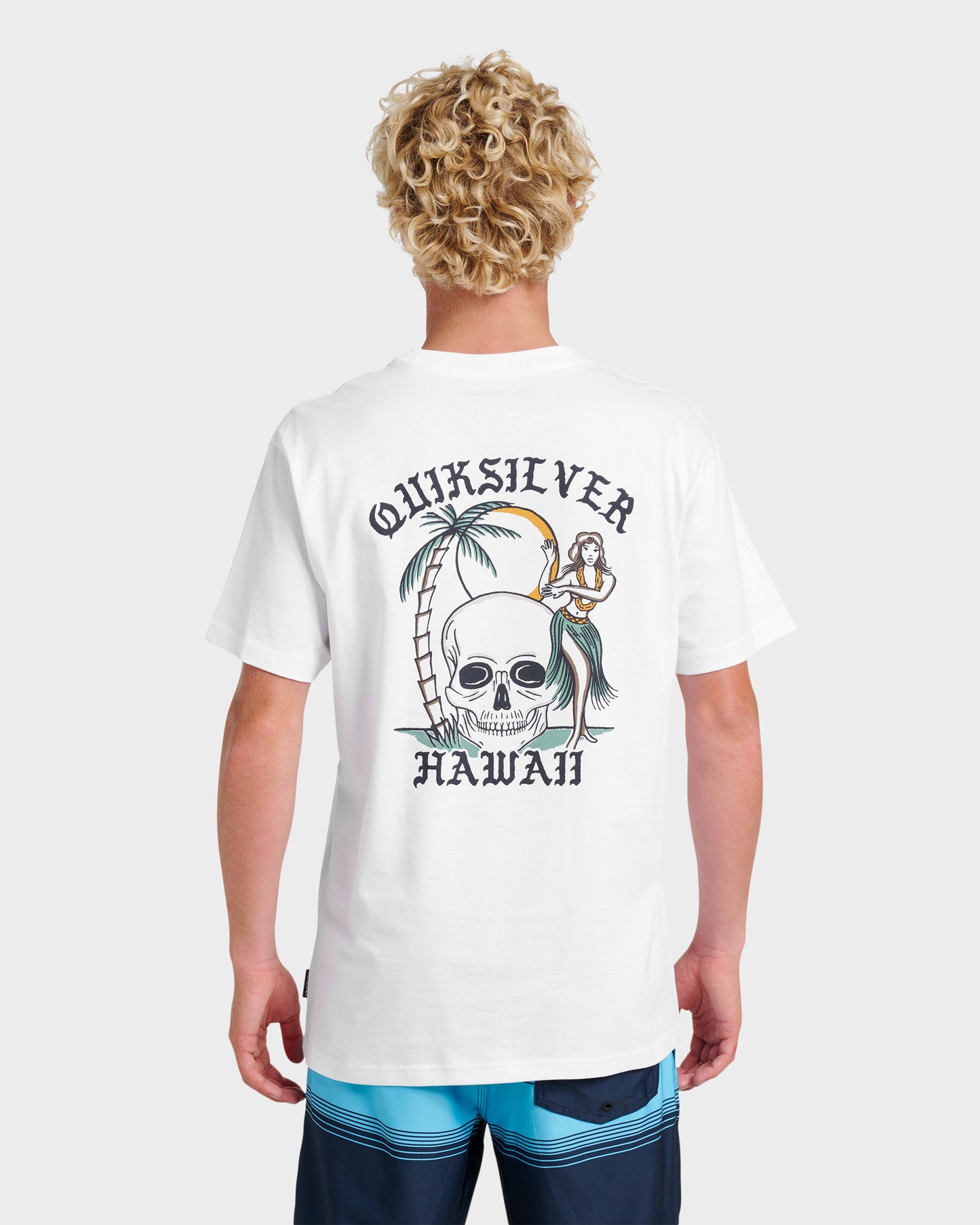 Hi Hula Dance Classic T-shirt - White