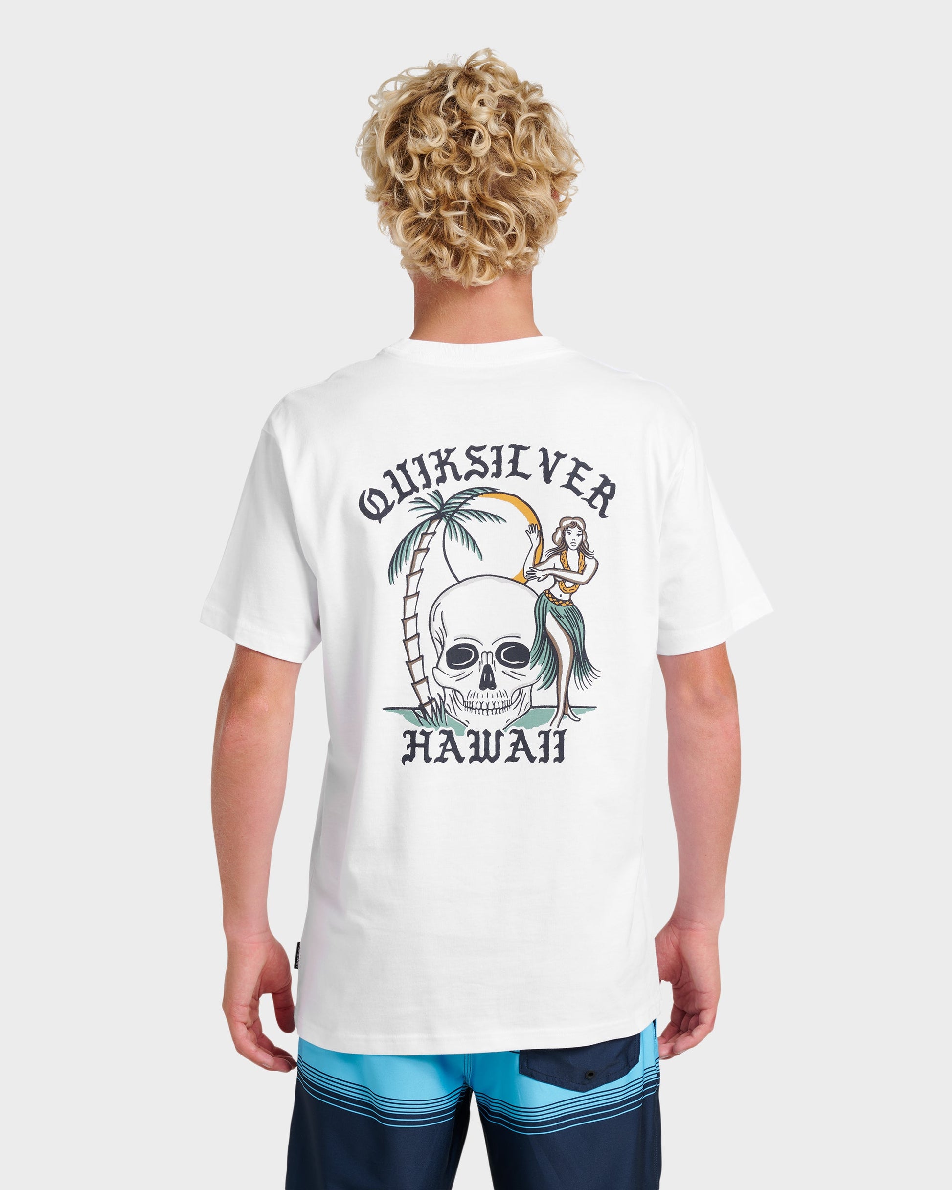Hi Hula Dance Classic T-shirt - White