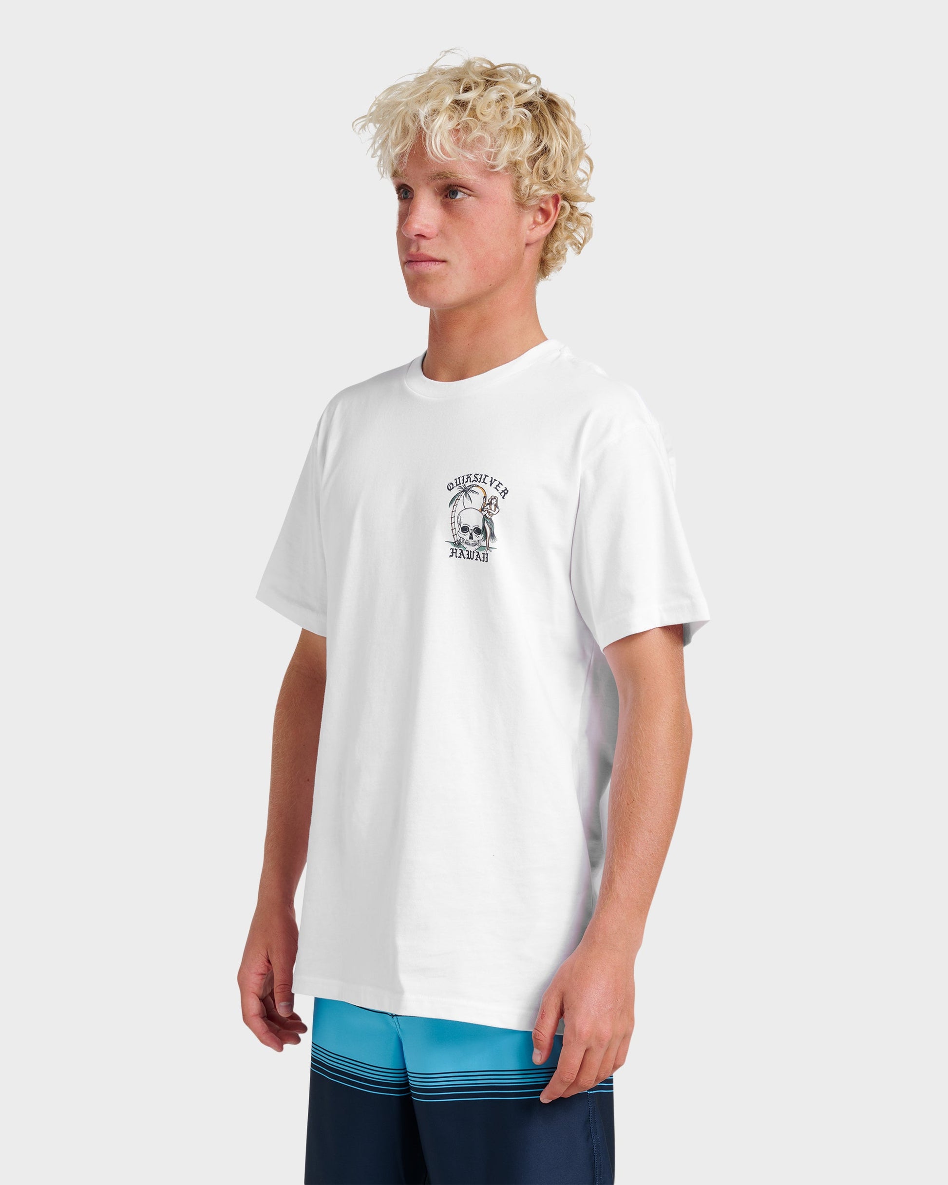 Hi Hula Dance Classic T-shirt - White