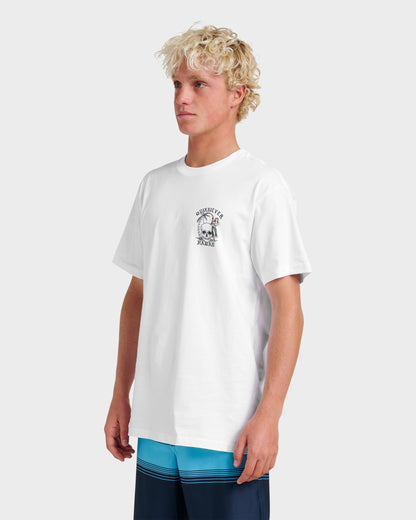 Hi Hula Dance Classic T-shirt - White