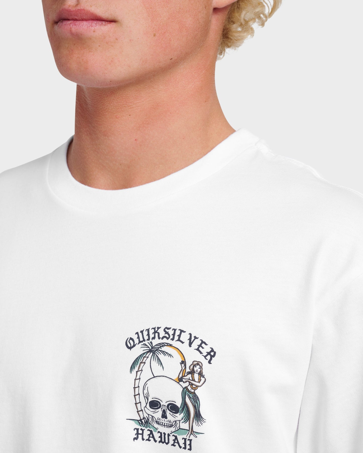 Hi Hula Dance Classic T-shirt - White