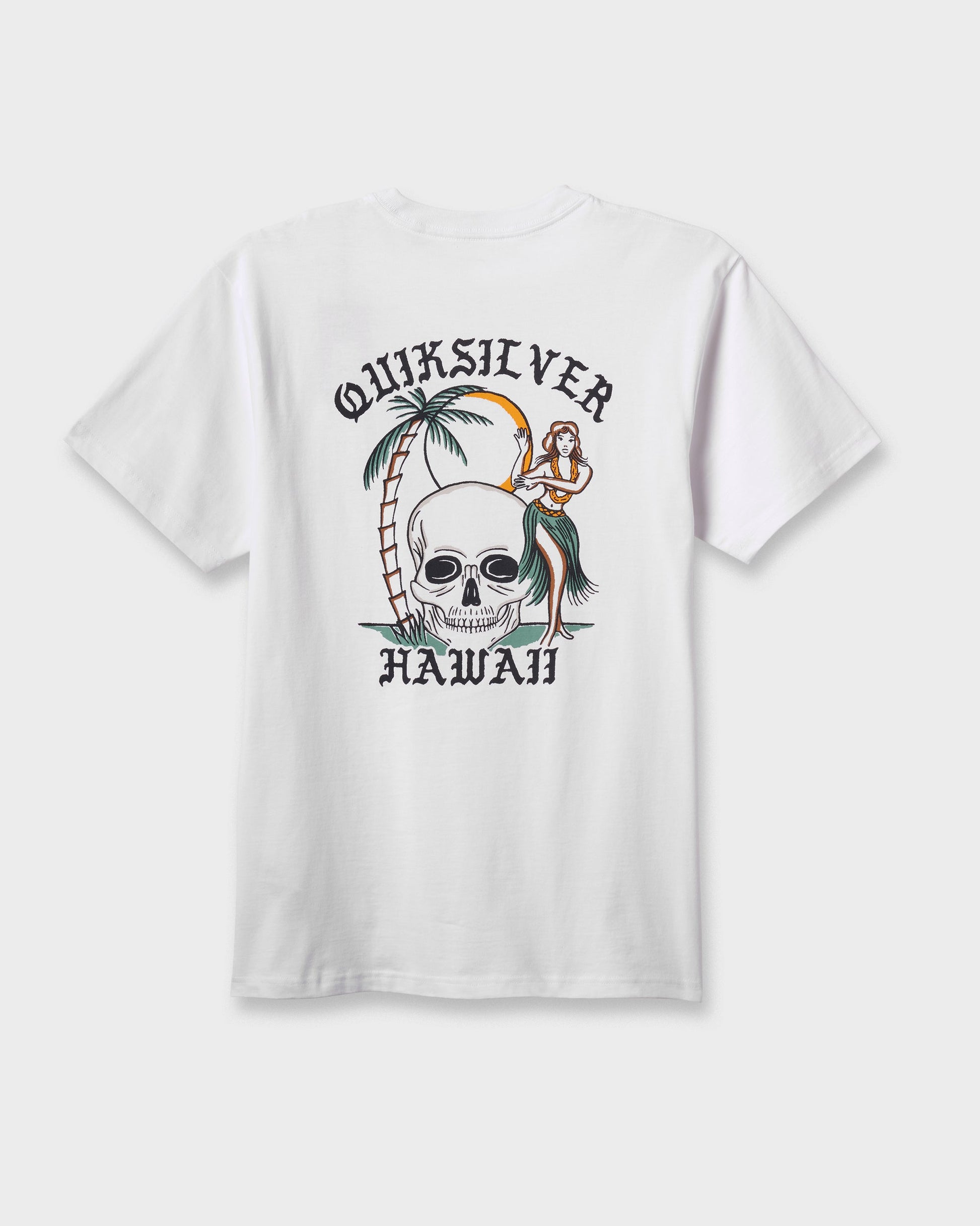 Hi Hula Dance Classic T-shirt - White