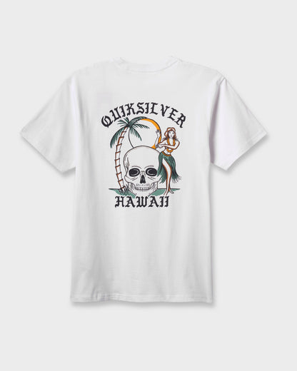 Hi Hula Dance Classic T-shirt - White