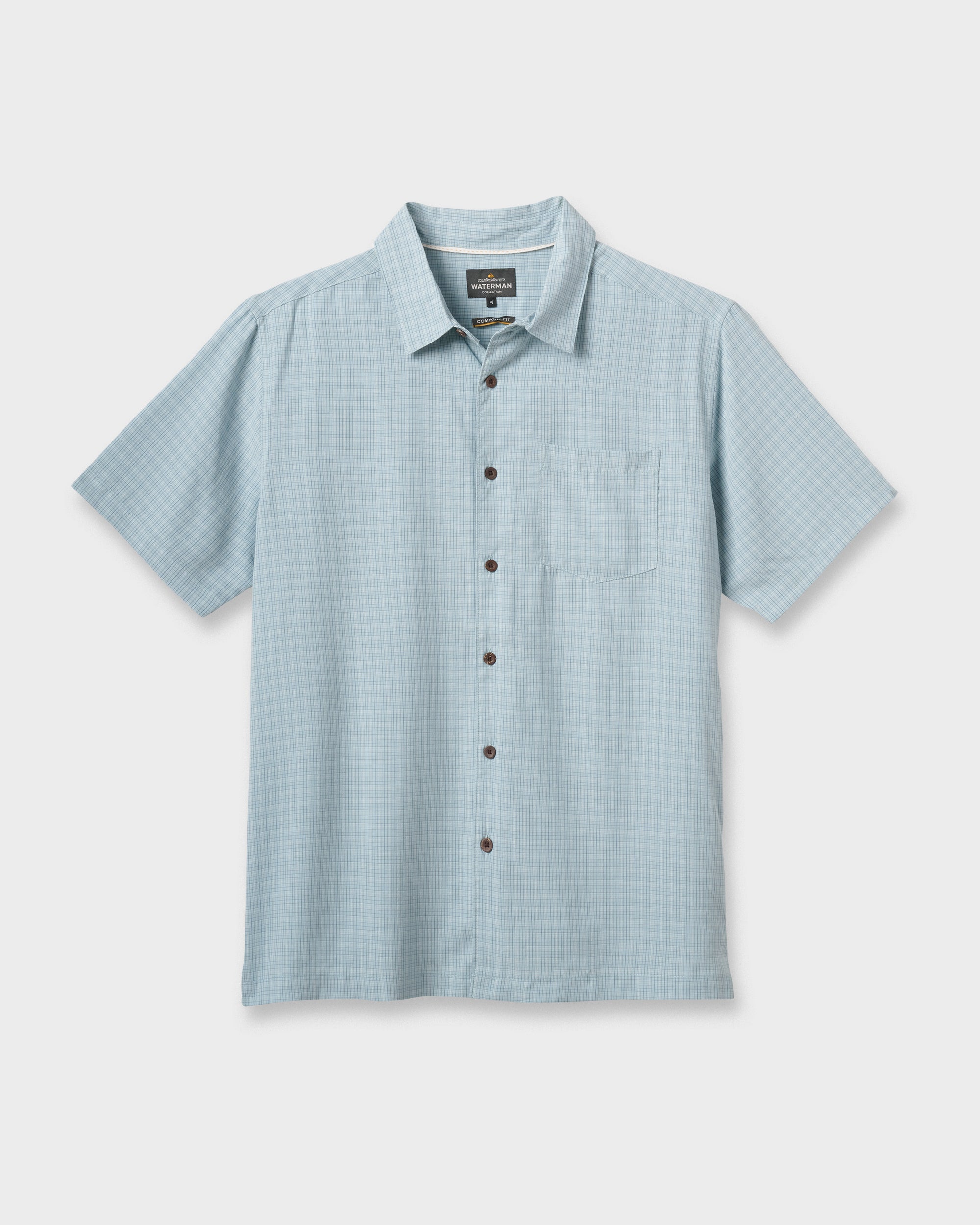 Waterman Checkmate Shirt - Sterling Blue