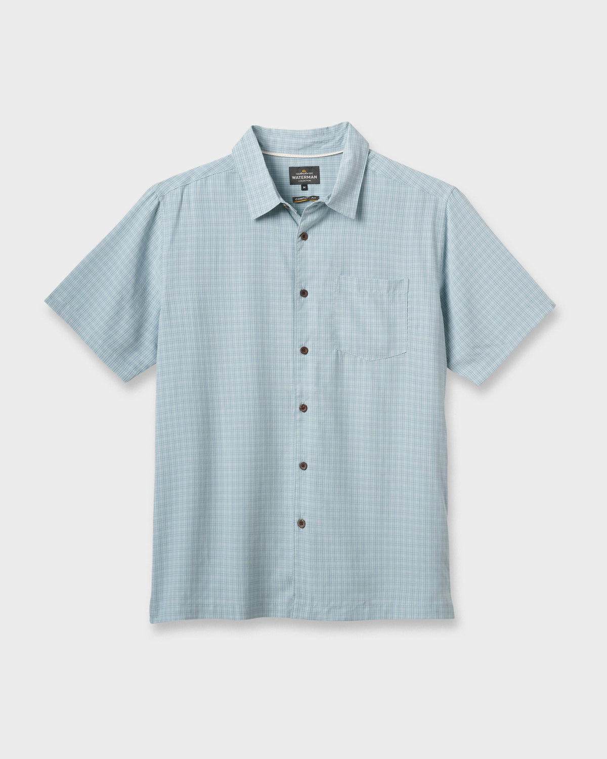 Waterman Checkmate Shirt - Sterling Blue