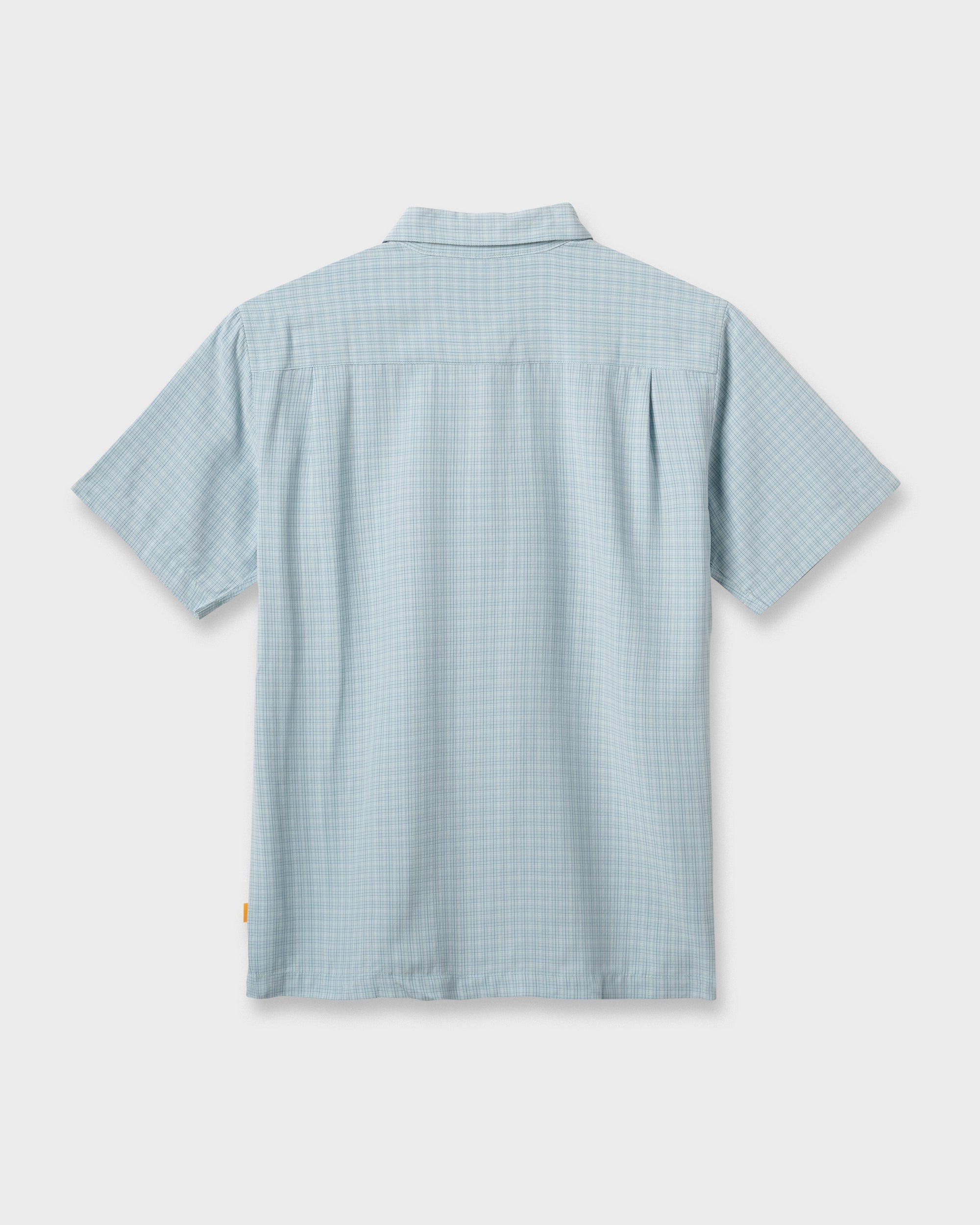 Waterman Checkmate Shirt - Sterling Blue