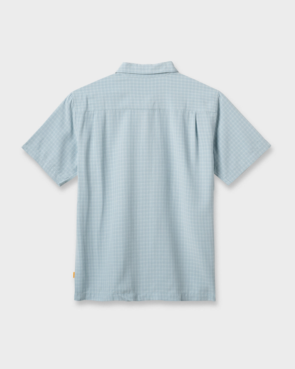 Waterman Checkmate Shirt - Sterling Blue