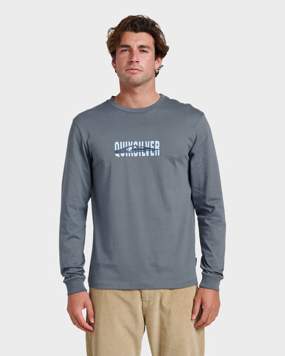 Quik Stack Long Sleeve T-shirt - China Blue
