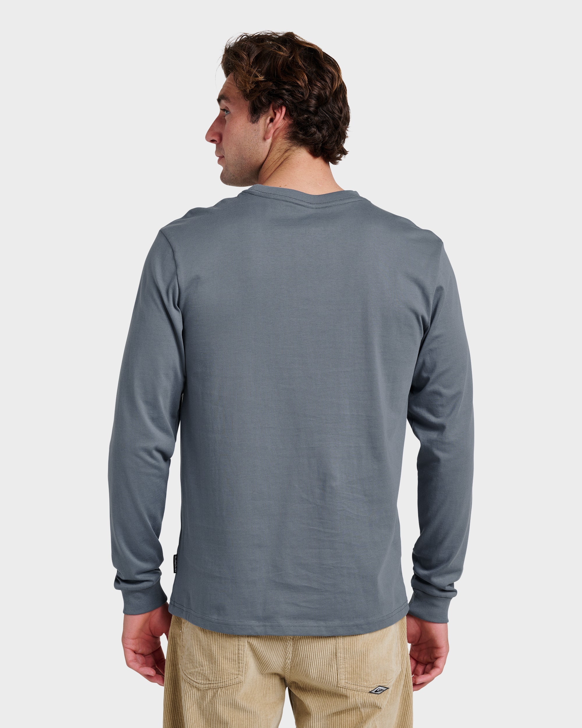Quik Stack Long Sleeve T-shirt - China Blue
